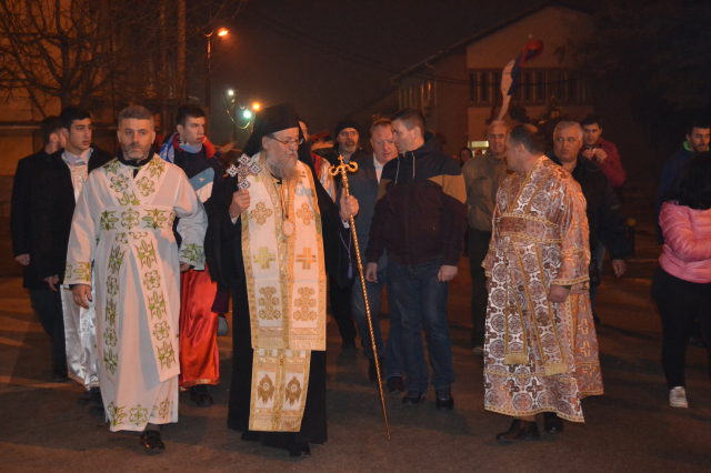 Moleban i litija podrške za SPC u Crnoj Gori