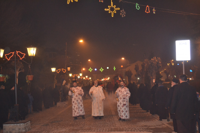 Moleban i litija podrške za SPC u Crnoj Gori