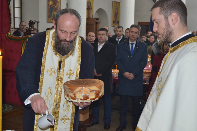 Gimnazijalci proslavili Svetog Savu 