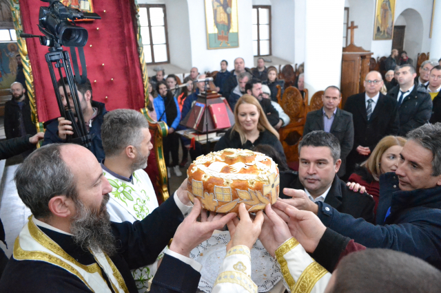 Gimnazijalci proslavili Svetog Savu 