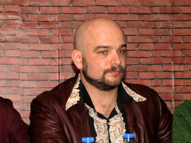 Pred premijeru Nastojnika Harolda Pintera