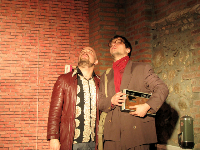 Pred premijeru Nastojnika Harolda Pintera