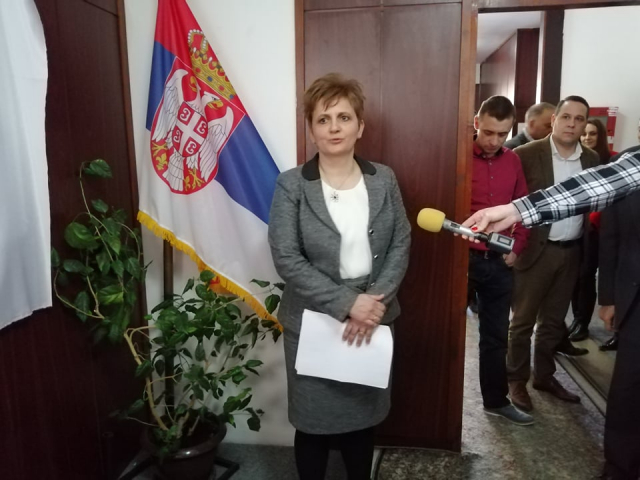 Osnovni sud godišnja konferencija za štampu