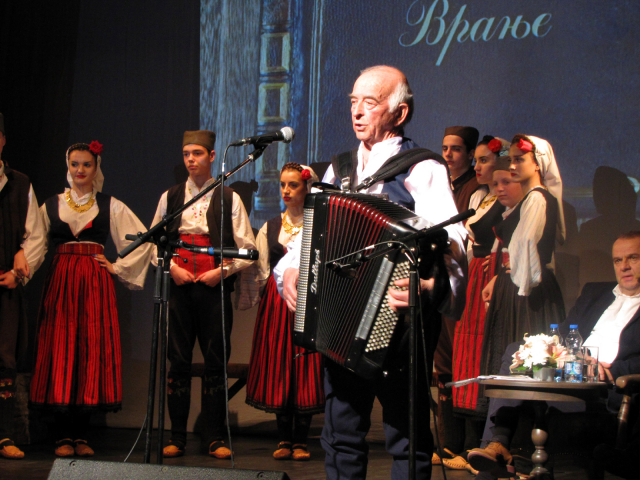 Festival Vranjska gradska pesma 2020, koncertno veče