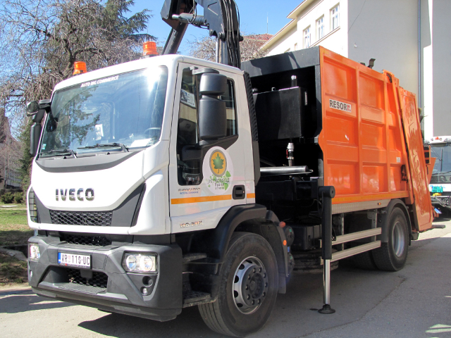 Nova, specijalna vozila Komrada za čistiji grad