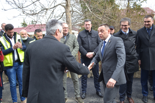 Konferencija za medije SRS-a u Vranju