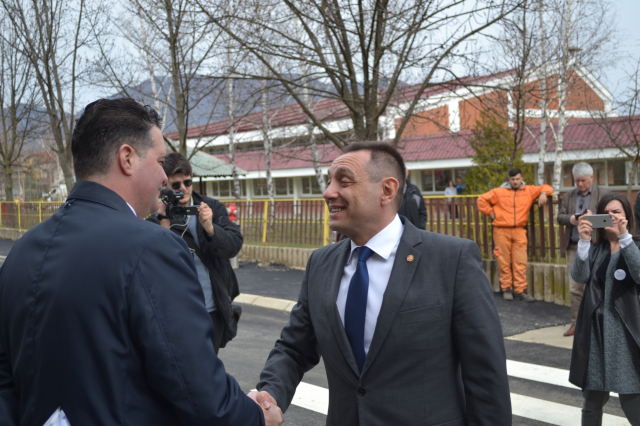 Konferencija za medije SRS-a u Vranju