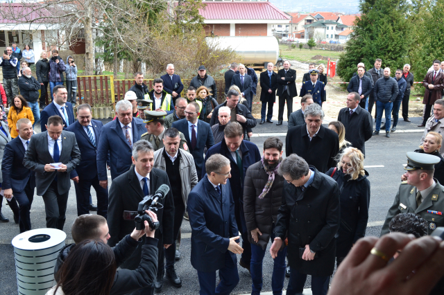 Konferencija za medije SRS-a u Vranju