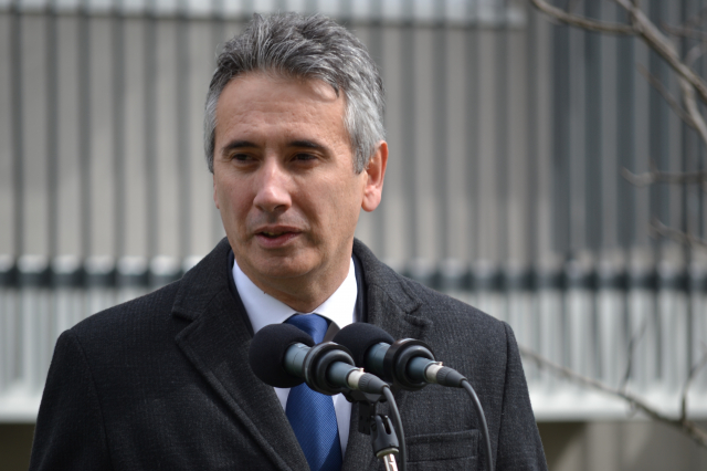 Uručenje ključeva bezbednjacima