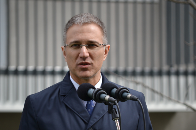 Uručenje ključeva bezbednjacima