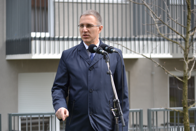 Uručenje ključeva bezbednjacima