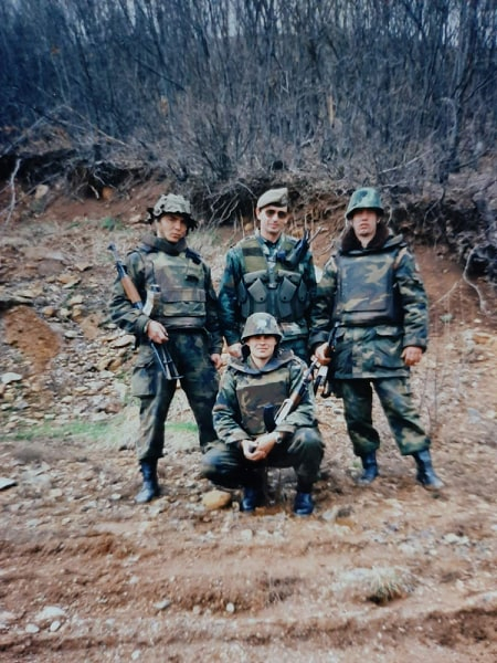 Ivan Sekulić, veteran PJP