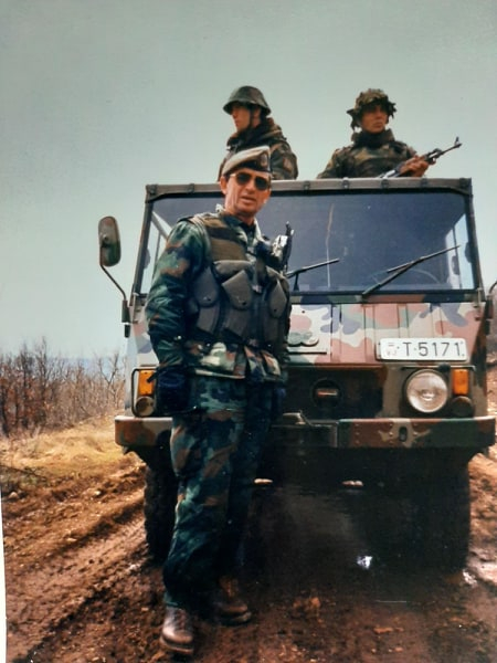 Ivan Sekulić, veteran PJP