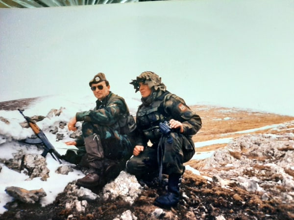 Ivan Sekulić, veteran PJP