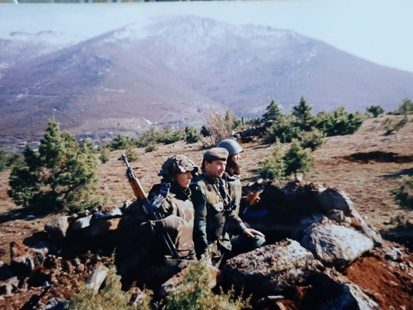 Ivan Sekulić, veteran PJP