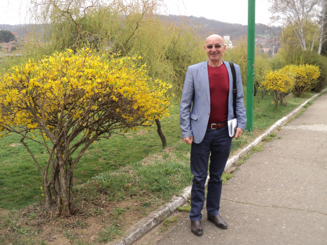 Gradska crkva pred Uskrs