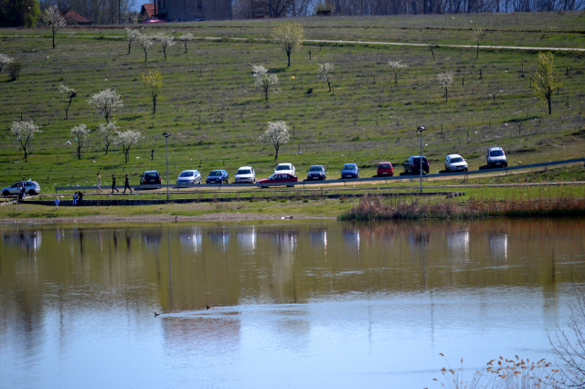 Aleksandrovačko jezero tokom vanrednog stanja