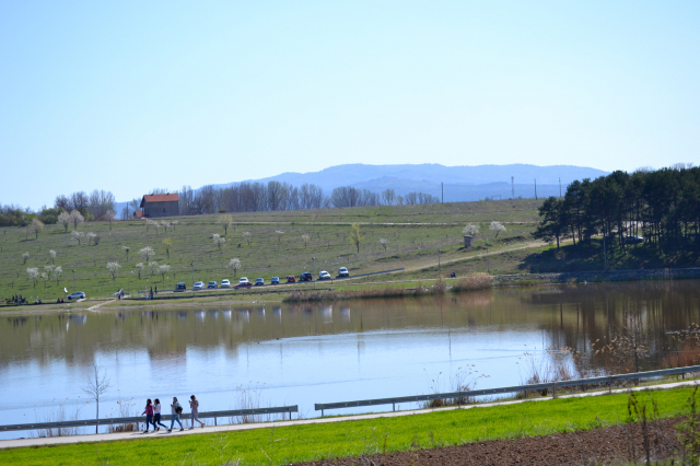 Aleksandrovačko jezero tokom vanrednog stanja