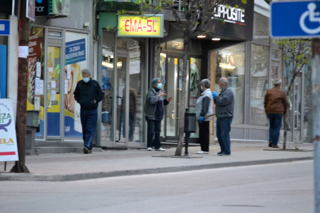 Stalci za infuziju za ZC Vranje