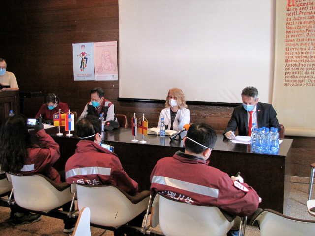 Kineska delegacija u poseti ZC Vranje