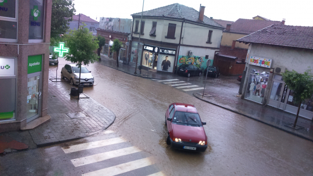 Nevreme u Vranju, 20.05.2020.