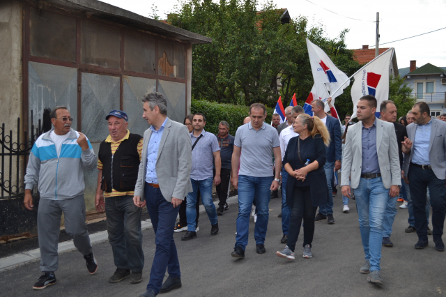 SNS kampanja:treći dan