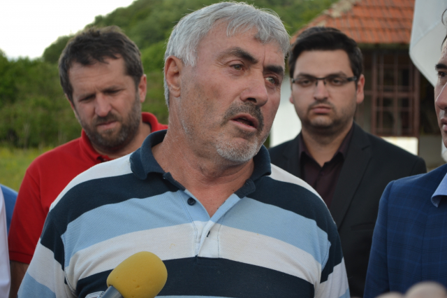 Ritejl park Vranje-polaganje kamena temeljca