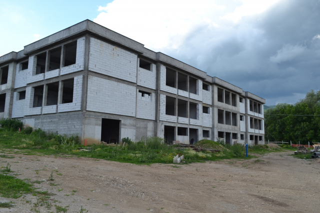 Ritejl park Vranje-polaganje kamena temeljca