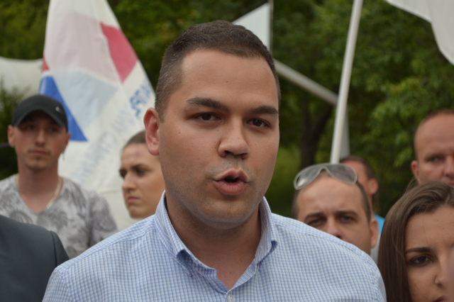 Ritejl park Vranje-polaganje kamena temeljca