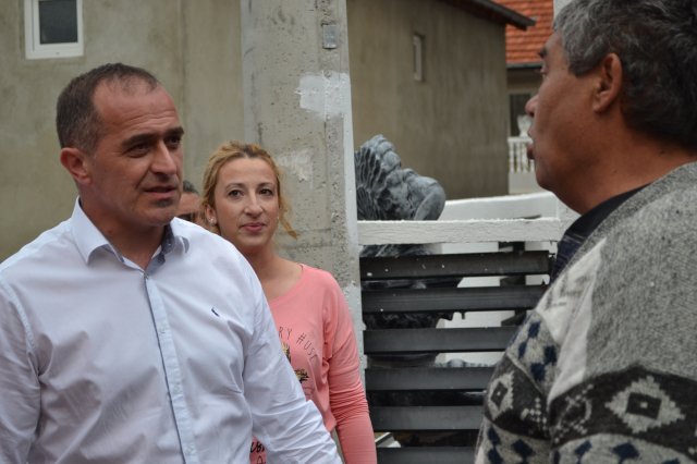 Ritejl park Vranje-polaganje kamena temeljca