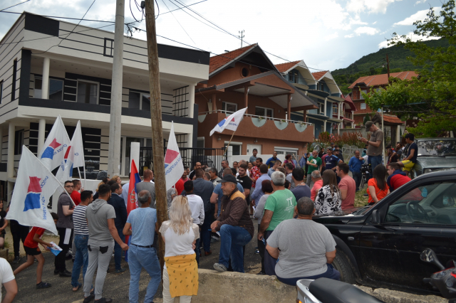 Ritejl park Vranje-polaganje kamena temeljca