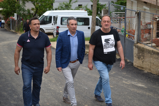 Ritejl park Vranje-polaganje kamena temeljca