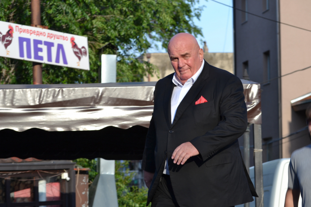 Ritejl park Vranje-polaganje kamena temeljca