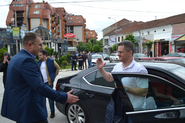 Vuk Jeremić u Vranju