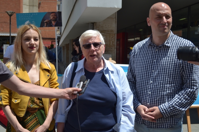 SNS predizborne aktivnosti