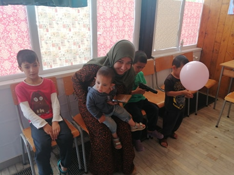 Prihvatni centar Vranje migranti