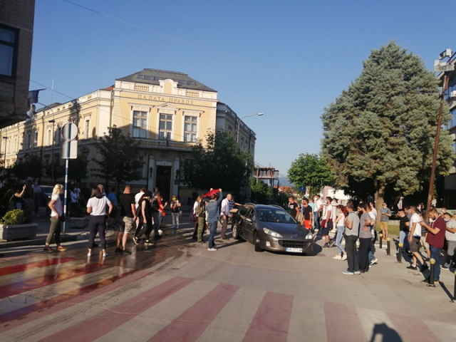 Protesti Korona Vranje