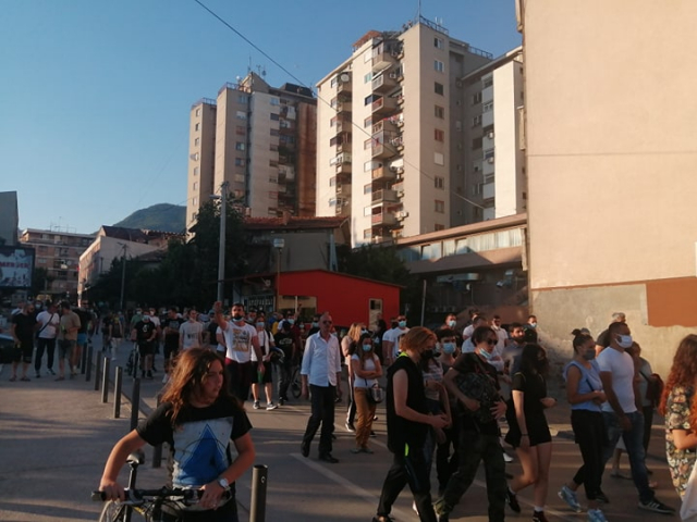 Protesti Korona Vranje