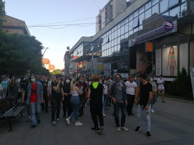Narodni protest - Vranje