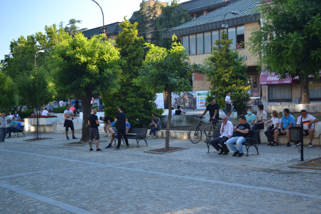 Protesti Korona Vranje