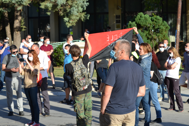 Protesti Korona Vranje