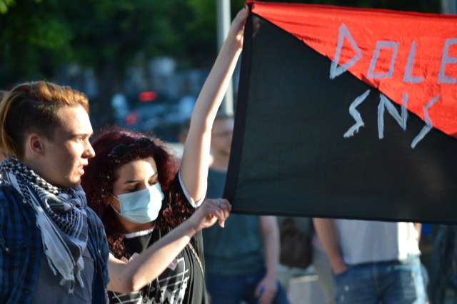 Protesti Korona Vranje