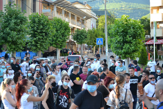 Narodni protest - Vranje