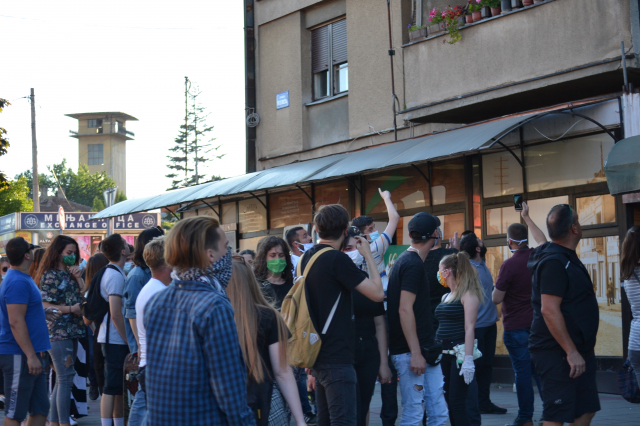 Narodni protest - Vranje