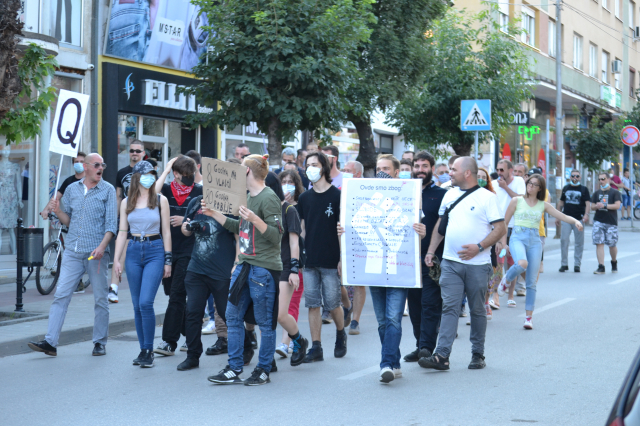 Narodni protest - Vranje