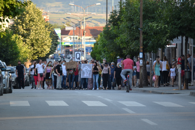 NArodni protest-Vranje dan drugi