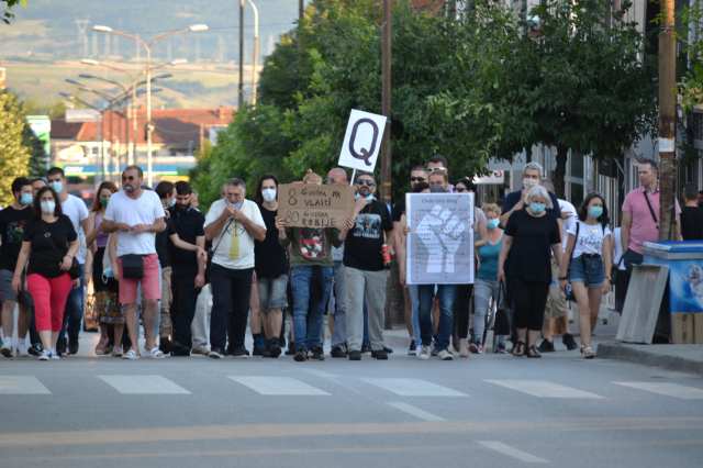 NArodni protest-Vranje dan drugi