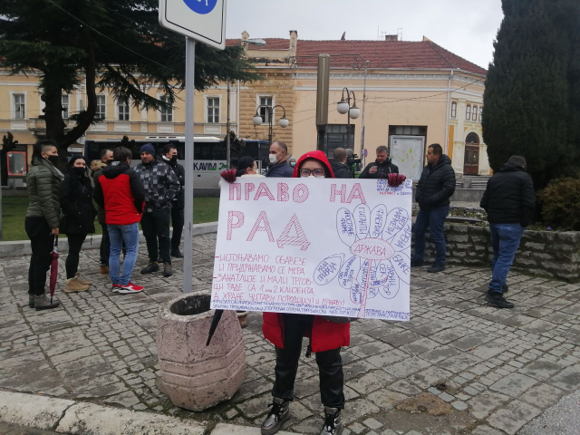 Protesti preduzetnika