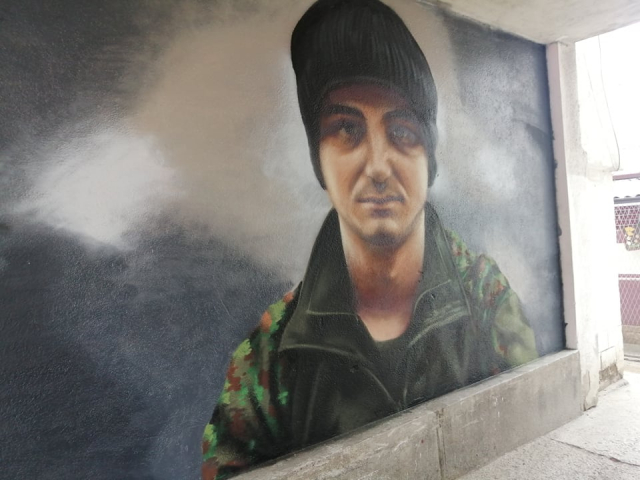 Mural Ognjen Trajkovic