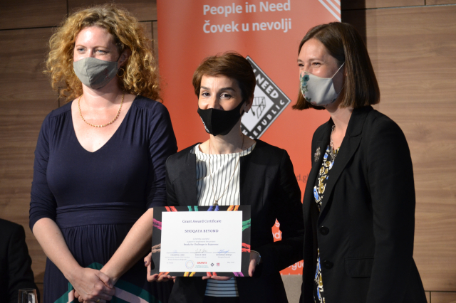 Svečana dodela grantova